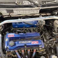 موتور کامل B6 با تمام لوازم