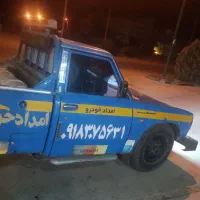 امدادخودروی رزن