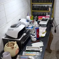 فروش فوری وسایل کاشت ناخن با نصف قیمت تکی و عمده|آرایشی، بهداشتی، درمانی|چابهار, |دیوار