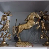 فروش مجسمه برنجی