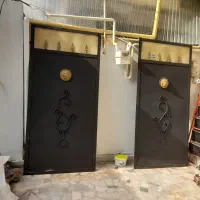 فروش درب اهنی|مصالح و تجهیزات ساختمان|رشت, دروازه لاکان|دیوار