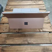 Surface Pro5 رز گل در حد آکبند با کارتن|رایانه همراه|کرج, اصفهانی‌ها|دیوار