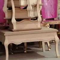 کار در رنگ کاری چوب