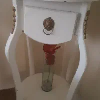 میزتلفن چوبی