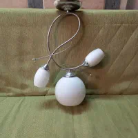 لوستر حباب دار