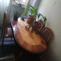 میز و صندلی غذاخوری 6 نفره