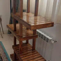 استند گل|گل و گیاه طبیعی|اصفهان, شهرک زاینده رود|دیوار