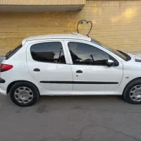 ۲۰۶ تیپ ۵ مدل ۱۳۹۵