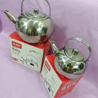 کتری قوری استیل اصل|قوری، کتری، قهوهساز دستی|اهواز, زیتون کارگری|دیوار