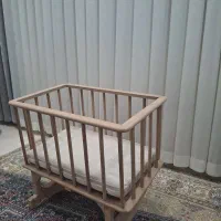 گهواره چوبی