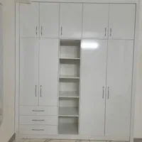 کابینت .کمد دیواری .ام دی اف.|جاکفشی، کمد، دراور|گلبهار, شهر جدید گلبهار|دیوار