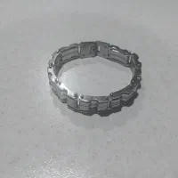 دستبند مردانه استیل