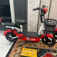 ۲ عدد موتور سیکلت برقی با باتری صفر و پلمپ|موتورسیکلت|شیراز, قصرالدشت|دیوار