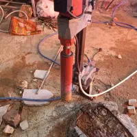 کرگیری بتن .سوراخ کاری .نمونه برداری بتن جای لوله