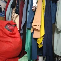 ۲۰۰ تیکه لباس و...فقط ۱۰تومن|لباس|تهران, ائمه اطهار|دیوار