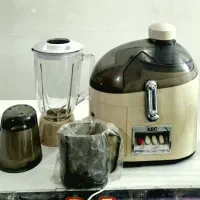 آبمیوه گیره سه کاره AEC و دستگاه دی وی دی فلش خور