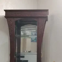 ویترین چوبی|بوفه، ویترین، کنسول|فولادشهر, مسکن مهر فولادشهر|دیوار