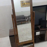 آینه چوبی