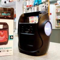 اسپیکر بلوتوثی + چراغ قوه مدل GTS-1533|پخشکننده همراه|کرج, گوهردشت|دیوار