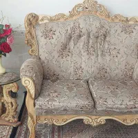 مبل ۷ نفره با میز عسلی|مبلمان خانگی و میز عسلی|تهران, تاکسیرانی|دیوار