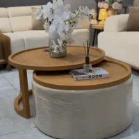 میز جلو مبلی مدل ‌پاف