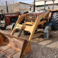 تراکتور 89 با بیل جلو