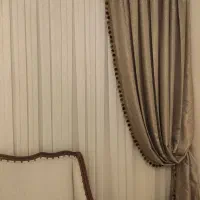 دکور پرده|پرده، رانر، رومیزی|شهریار, شهرک وائین|دیوار