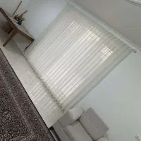 پرده مینیمالllllپانچ ذوداراyyyy|پرده، رانر، رومیزی|قم, انسجام|دیوار