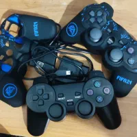 دسته بازی کامپیوتر و پلی استیشن 2 و 3