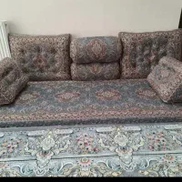 شاه نشین ترمه یزد|پشتی|قم, امامزاده ابراهیم|دیوار