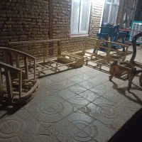 مبل کلاف شده