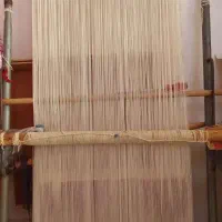 دارقالی چله کشی شده