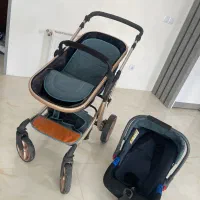 کالسکه و کریر برند mothercare|کالسکه و لوازم جانبی|همدان, |دیوار