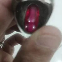 انگشتر یاقوت قدیمی معاوضه با گوشی و قناری|جواهرات|قرچک, میرزائی شمالی|دیوار