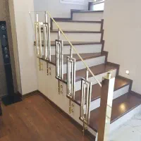 اجرای انواع نرده های استیل و حفاظ|عمده‌فروشی|قم, سید معصوم|دیوار