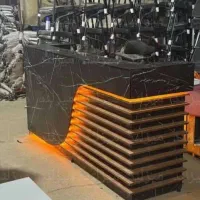 کانتر منشی مدل ساحل|دفتر کار|تهران, یافت‌آباد|دیوار