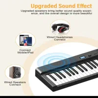 پیانو کونیکس اصل مدلPJ88D کیفیت صدا استریو|پیانو، کیبورد، آکاردئون|همدان, |دیوار