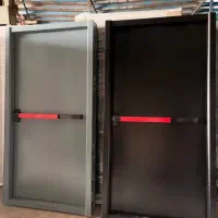 درب ضد حریق با تاییدیه آتش نشانی|مصالح و تجهیزات ساختمان|رشت, رودباری|دیوار