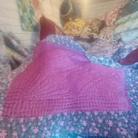 لحاف کرسی پنبه ای|رختخواب، بالش، پتو|خمینیشهر, |دیوار