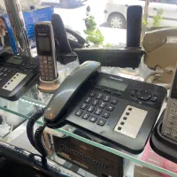 تلفن بیسیم گوشی رومیزی کاکردن درنبود برق پاناسونیک|تلفن رومیزی|تهران, ایرانشهر|دیوار