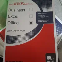 ۵ بسته برگه a4 و ۱ بسته a5