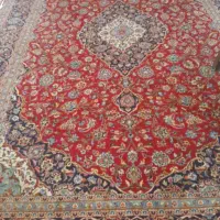 فرش دستبافت ۱۲متری کاشان سالم وبدون پارگی