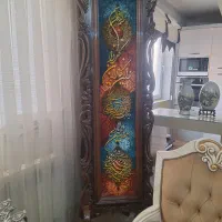 تابلو فرش دستباف اذانچی تبریز|تابلو فرش|اردبیل, |دیوار