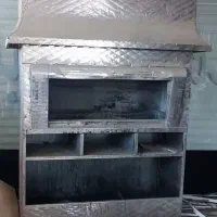 منقل کبابی استیل