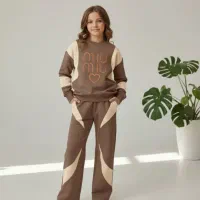 ست بلوز و شلوار بگ اسپرت 40 تا 55(پوشاک باران)