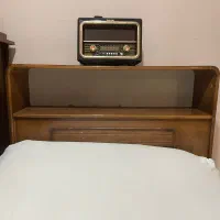 سرویس کامل تخت یکنفره چوب(ست کامل)|تخت و سرویس خواب|تهران, قیطریه|دیوار