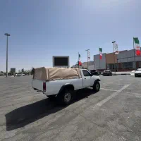 نیسان پیکاپ تککابین مدل ۱۳۸۷ سفید|خودرو سواری و وانت|کرج, فاز ۲ مهرشهر|دیوار