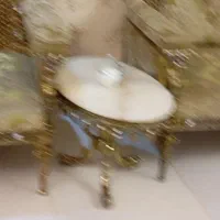 باسلام یکدست مبل برنز کلاسیک درحد نو بفروش میزسد|مبلمان خانگی و میز عسلی|ارومیه, |دیوار