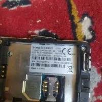 گوشی سونی اریکسون c702صحیح وسالم بدون شارجر