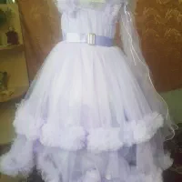 لباس عروس بچگانه|لباس|قم, دانش|دیوار